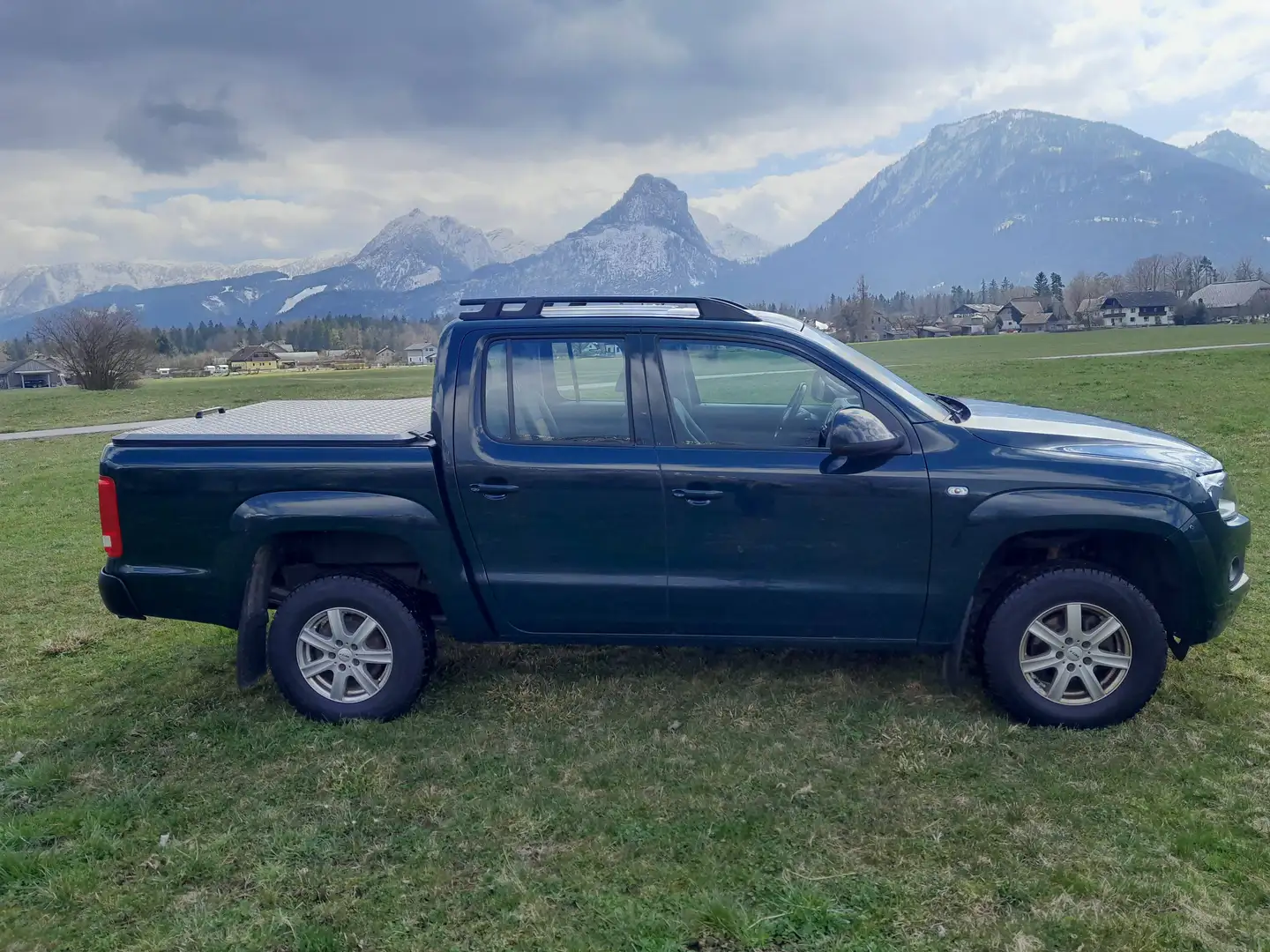 Volkswagen Amarok Amarok Austria 2,0 BiTDI 4x4 Aut. permanent Austria Grün - 1