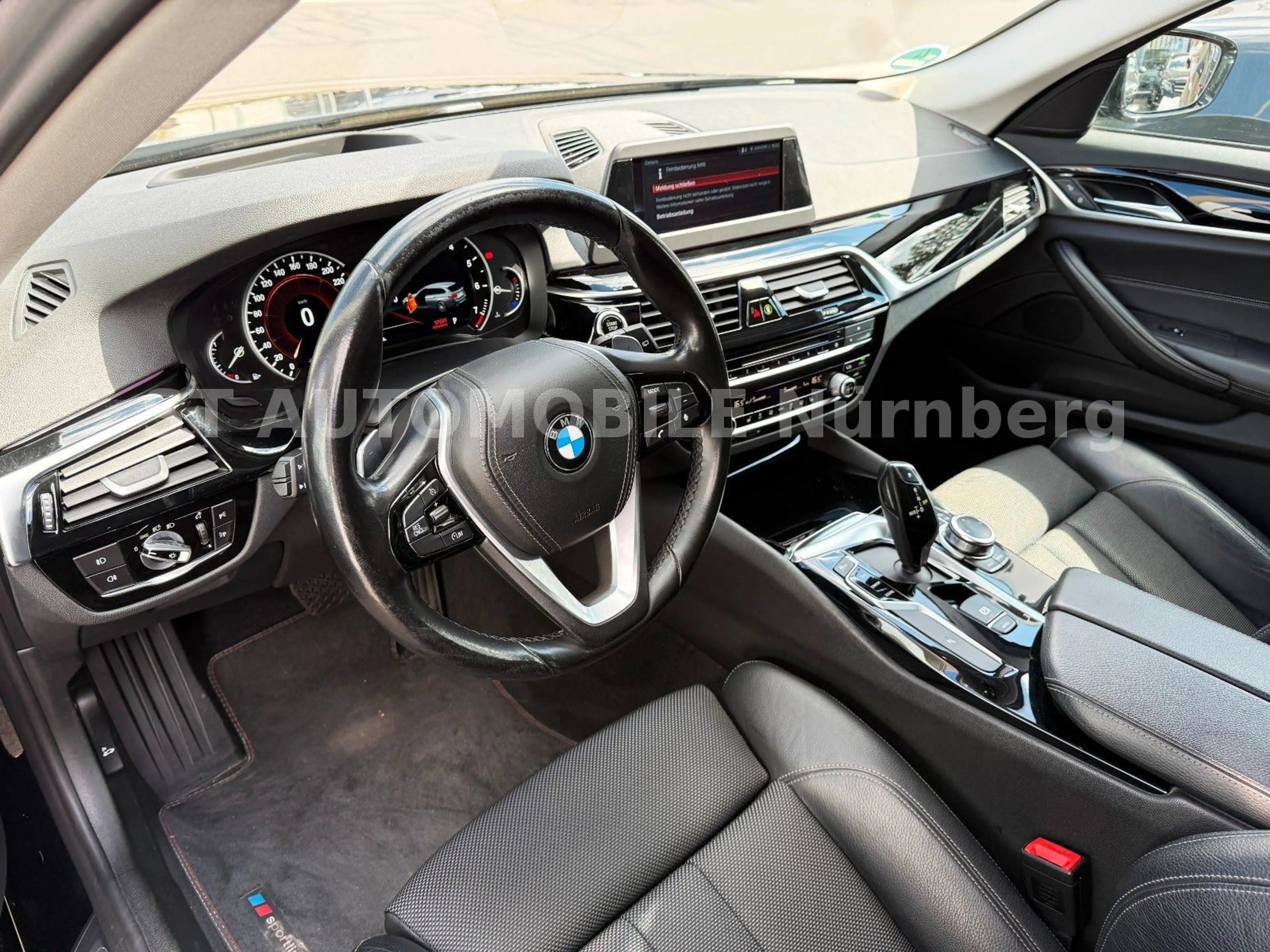BMW 530 i Touring Sport Line*KAMERA*ACC*LED*HEADUP* — photo 8