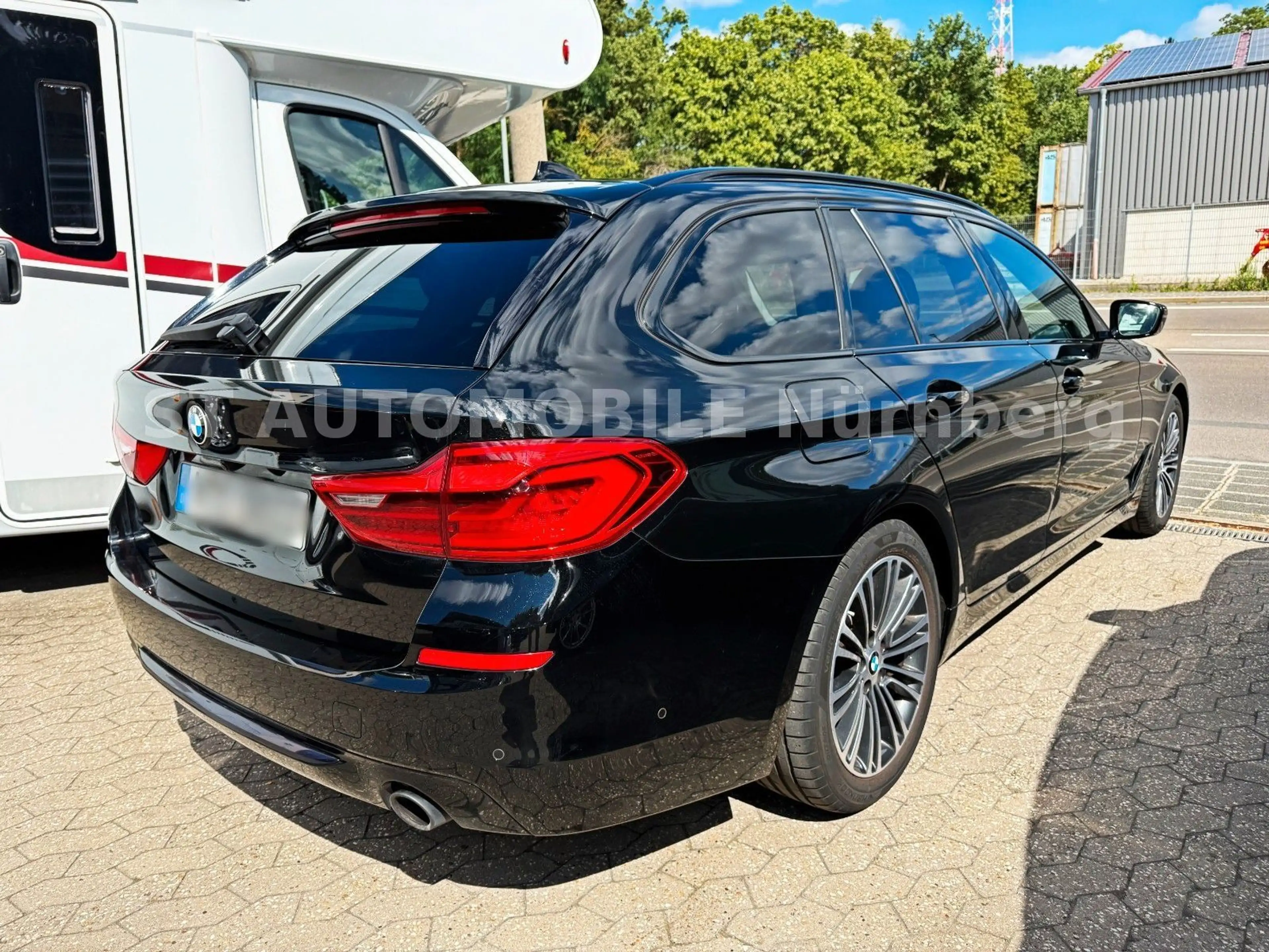 BMW 530 i Touring Sport Line*KAMERA*ACC*LED*HEADUP* — photo 6