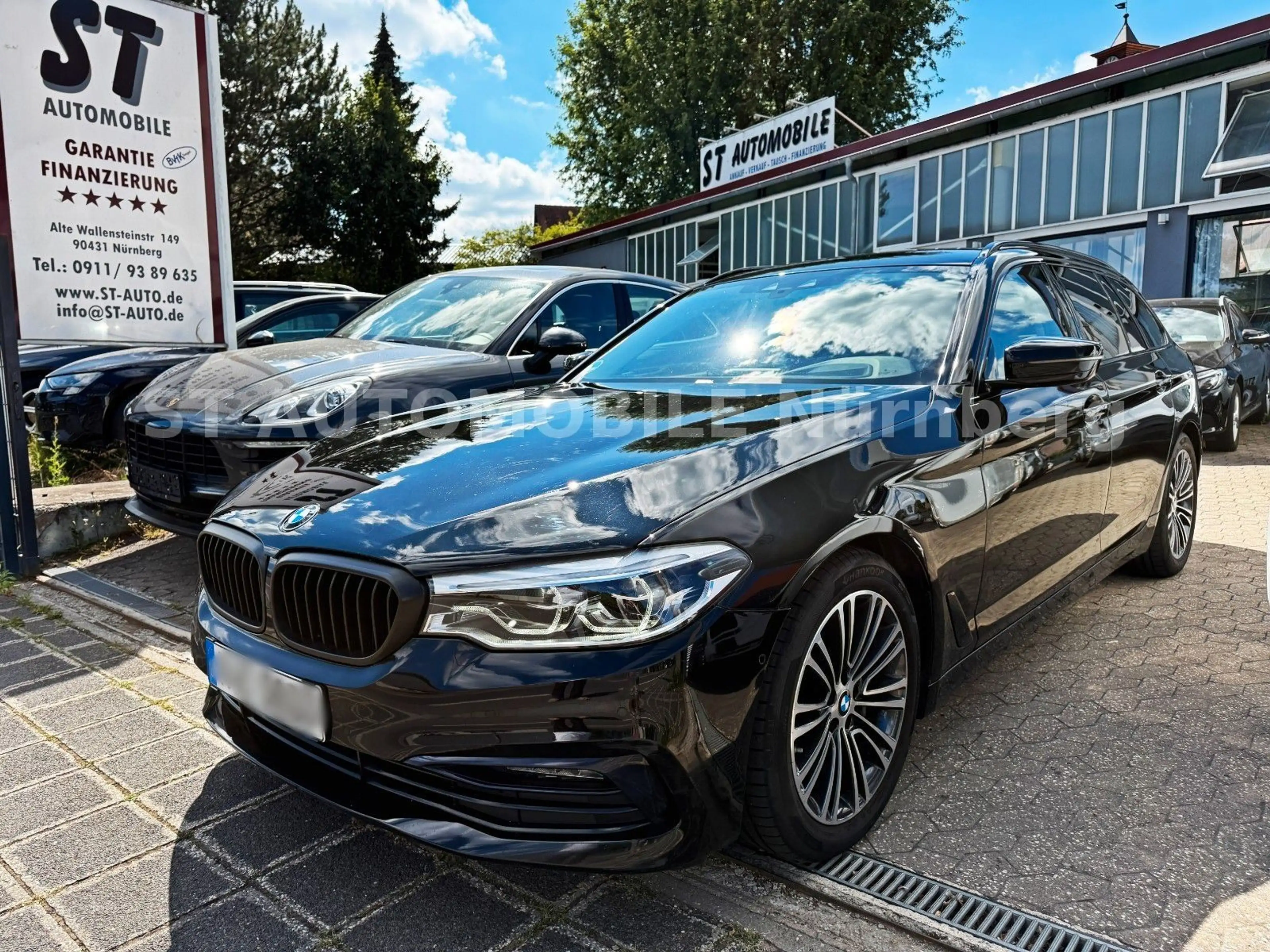 BMW 530 i Touring Sport Line*KAMERA*ACC*LED*HEADUP*
