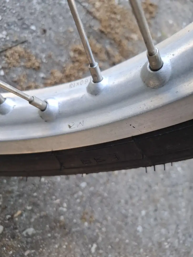 MZ ETZ 125 Czerwony - 2