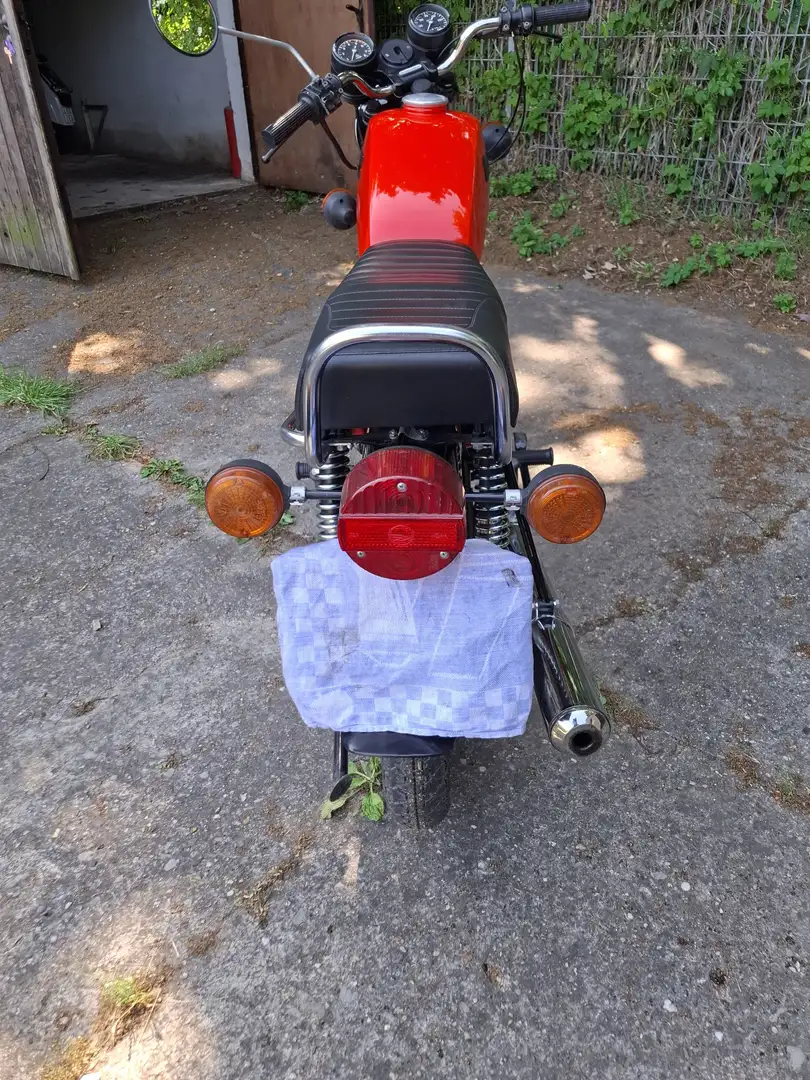 MZ ETZ 125 Czerwony - 1