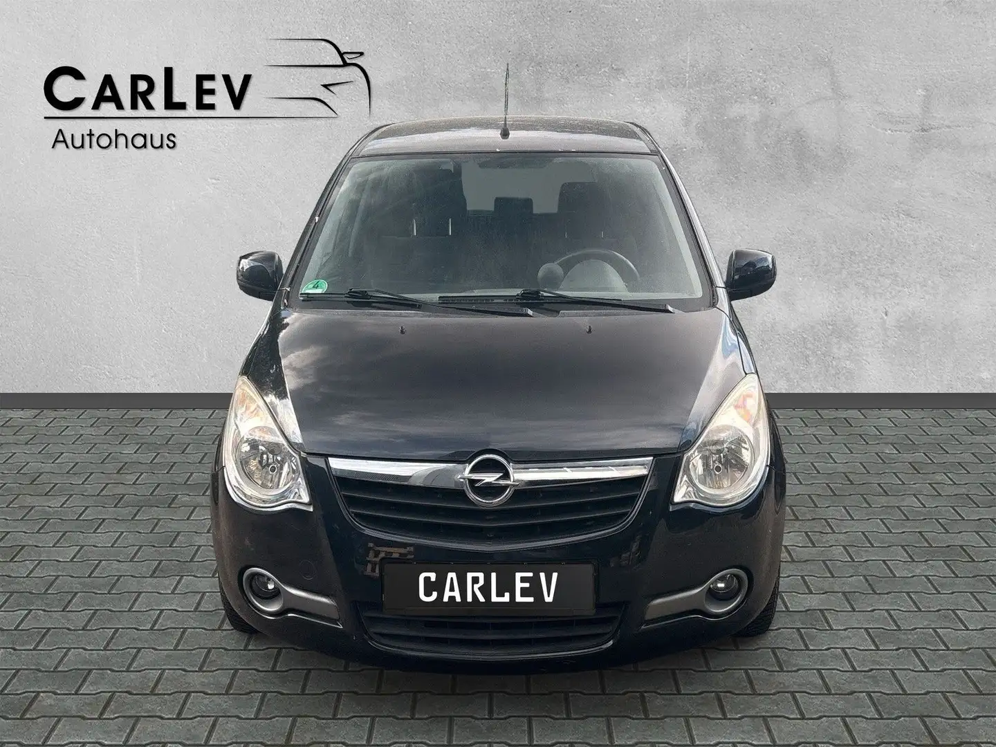 Opel Agila B wenig Km PDC vorne Inspektion neu Negro - 2