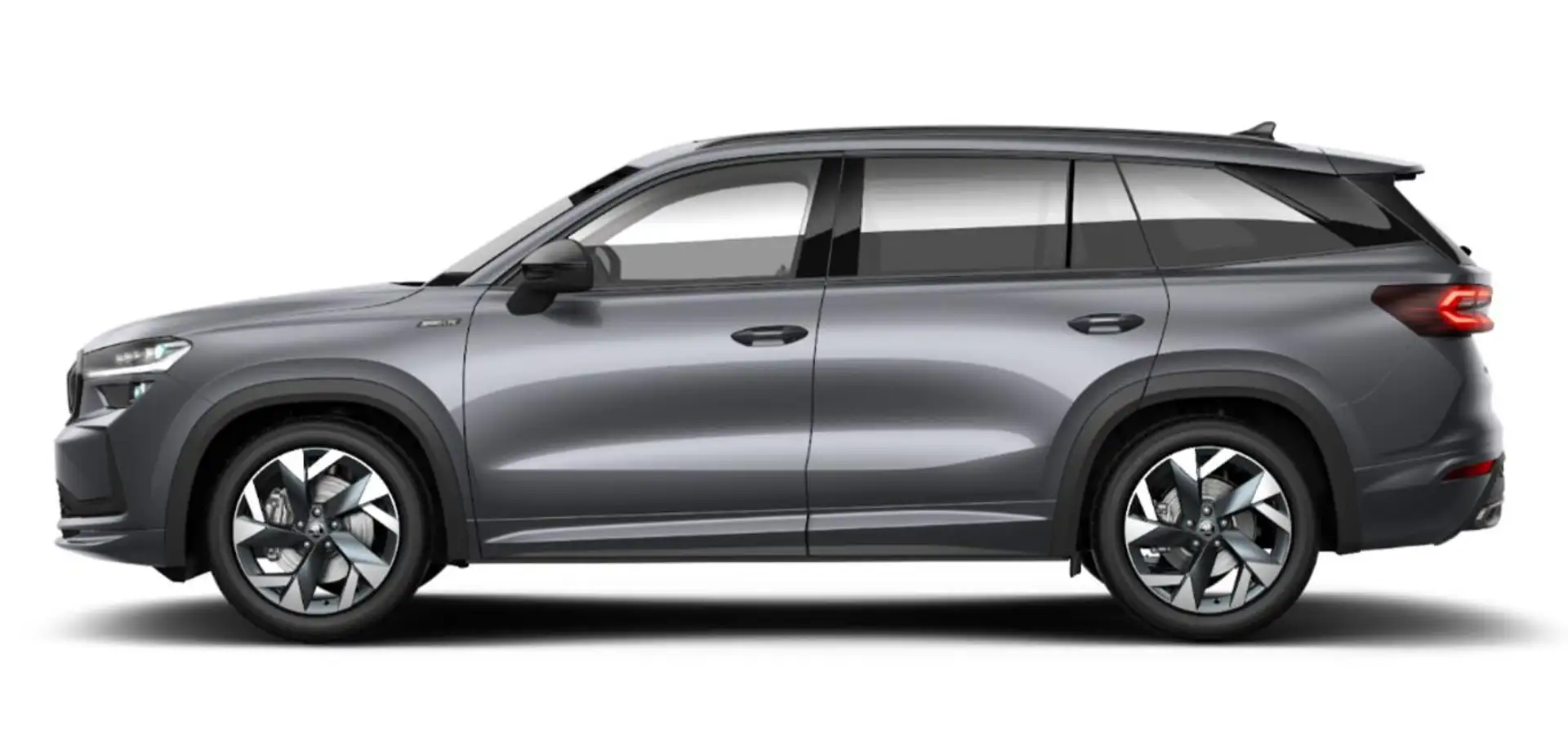 Skoda Kodiaq Sportline 4x4 Sportl AHK Pano 7-S Matrix Nav Ke... Grau - 2