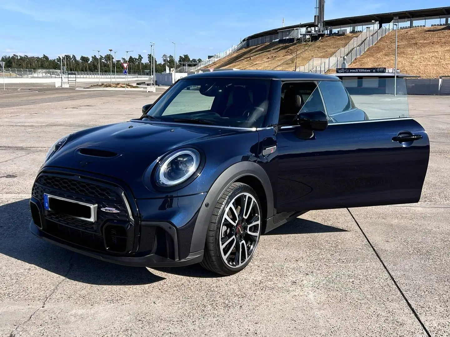 MINI Cooper S MINI 3-TÜRER Aut. Yours Trim Blau - 2