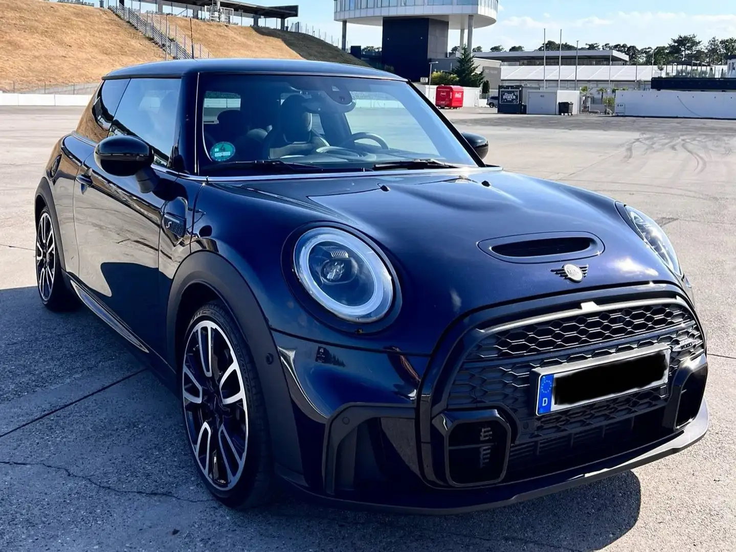 MINI Cooper S MINI 3-TÜRER Aut. Yours Trim Blau - 1