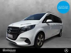 Mercedes-Benz V 220 d STYLE Lang AHK Navi DISTRONIC Kamera SHZ Basic/LED/Autom./Klima/Zusatzhz./Telefon/MF Lenkrad/Dachrel./Dachverkleidung