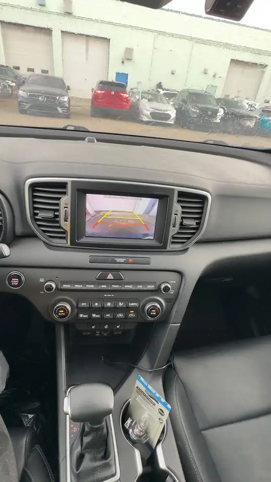 Kia Sportage снимка Kia Sportage