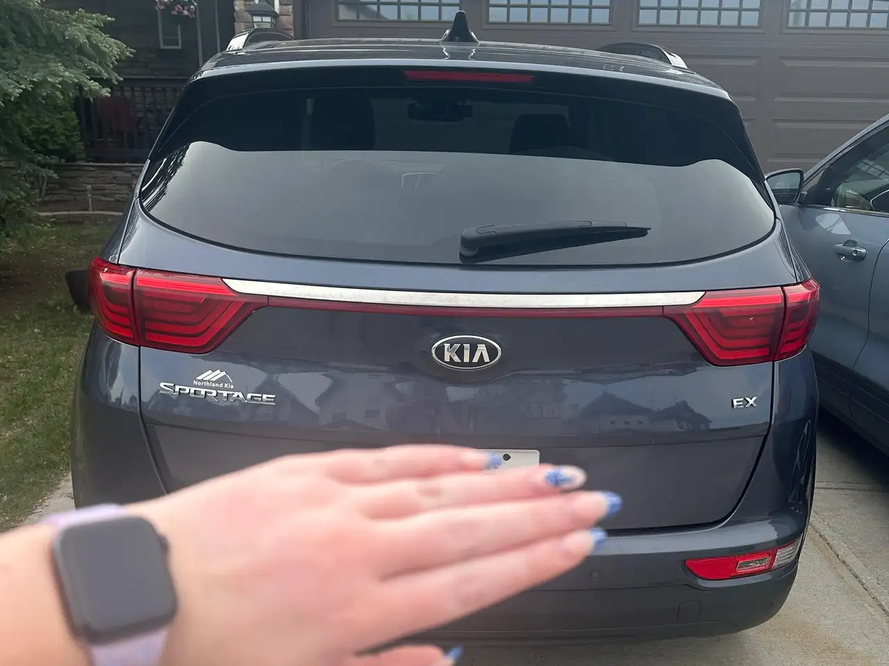 Kia Sportage fotografie Kia Sportage