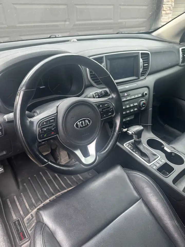 Kia Sportage fotografie Kia Sportage