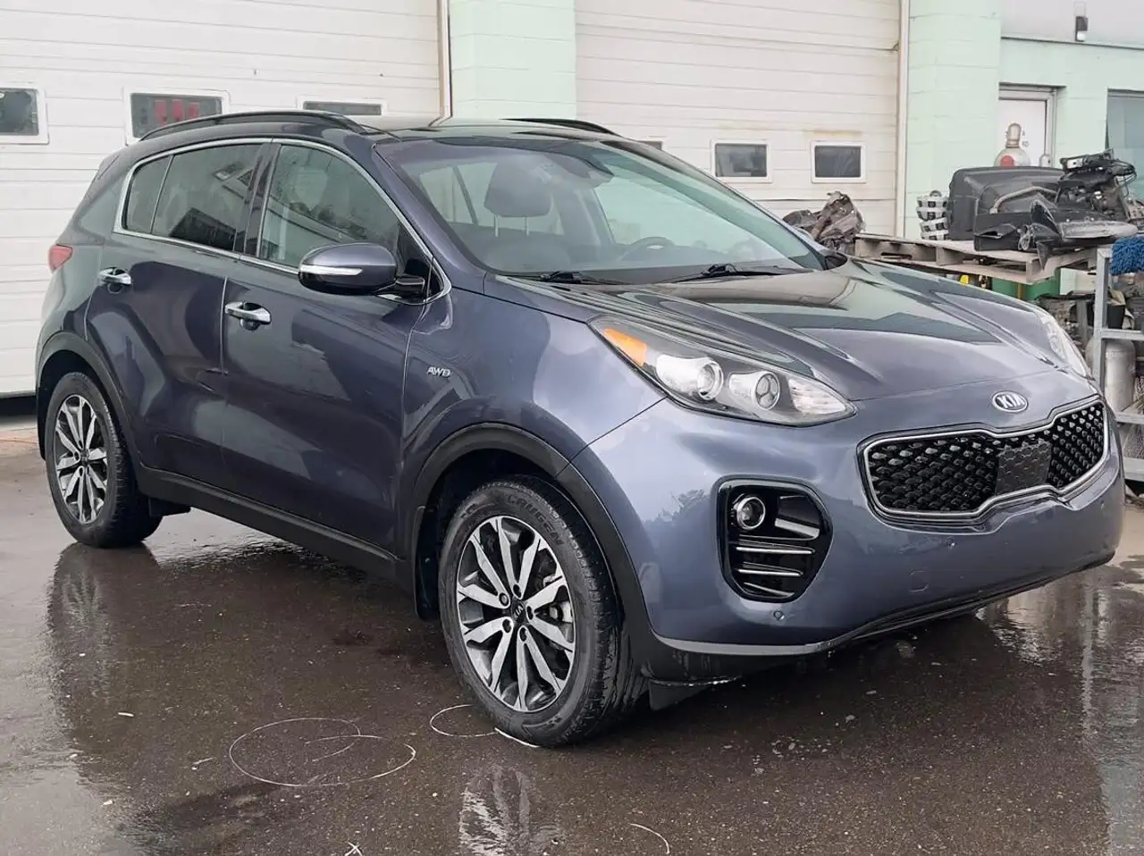 2019 Kia Sportage