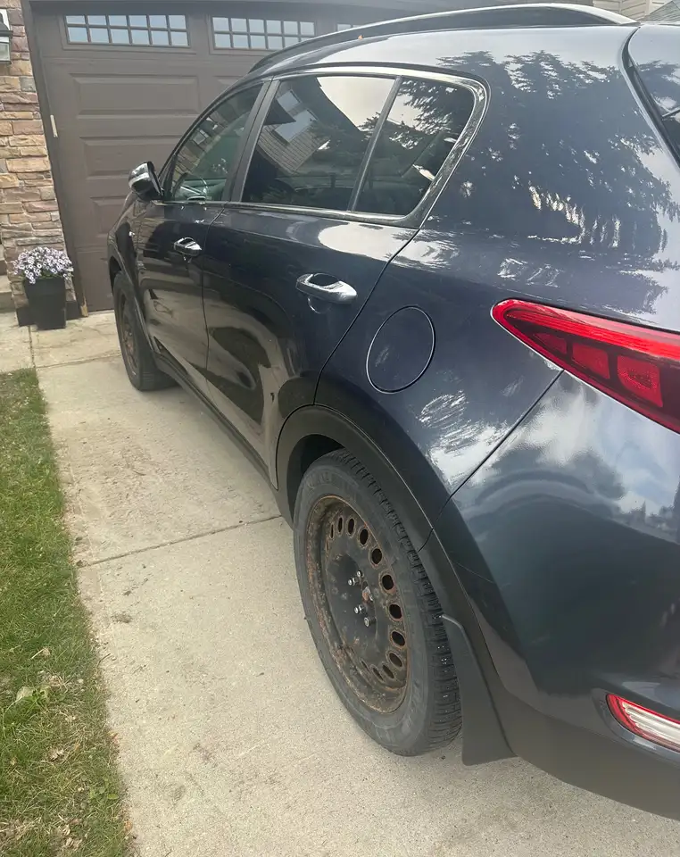 Kia Sportage fotografie Kia Sportage