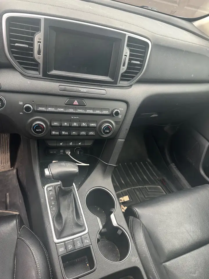 Kia Sportage fotografie Kia Sportage