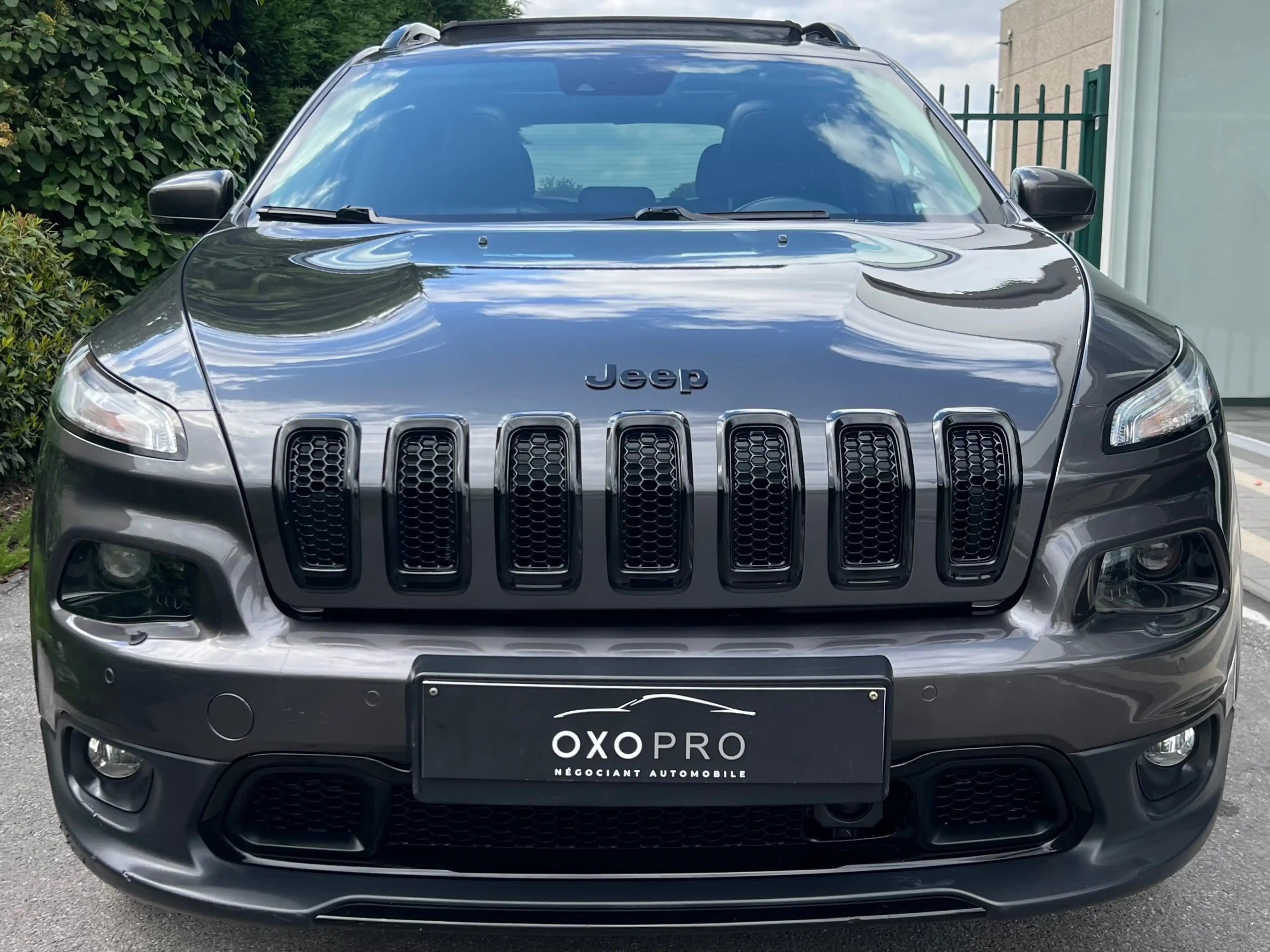 Jeep Cherokee 2.2D 200CV / 4x4 / Boite Auto / FULL OPTIONS / — photo 3
