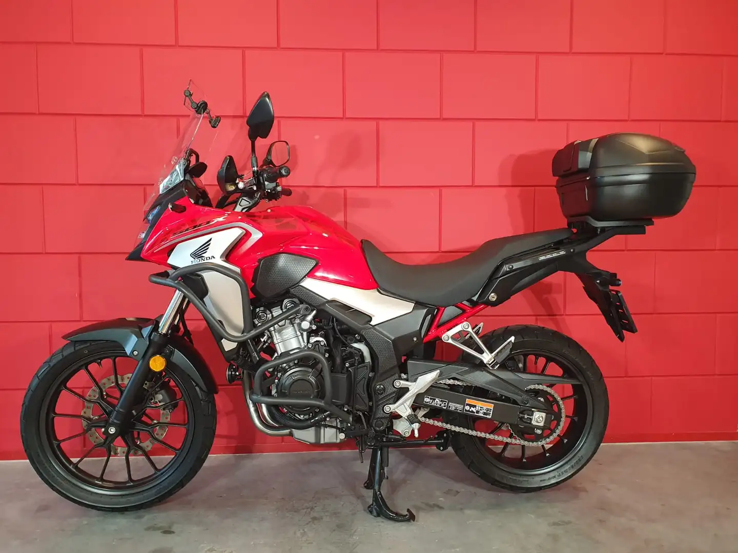 Honda CB 500 XA | A2 | GARANTIE Rojo - 2