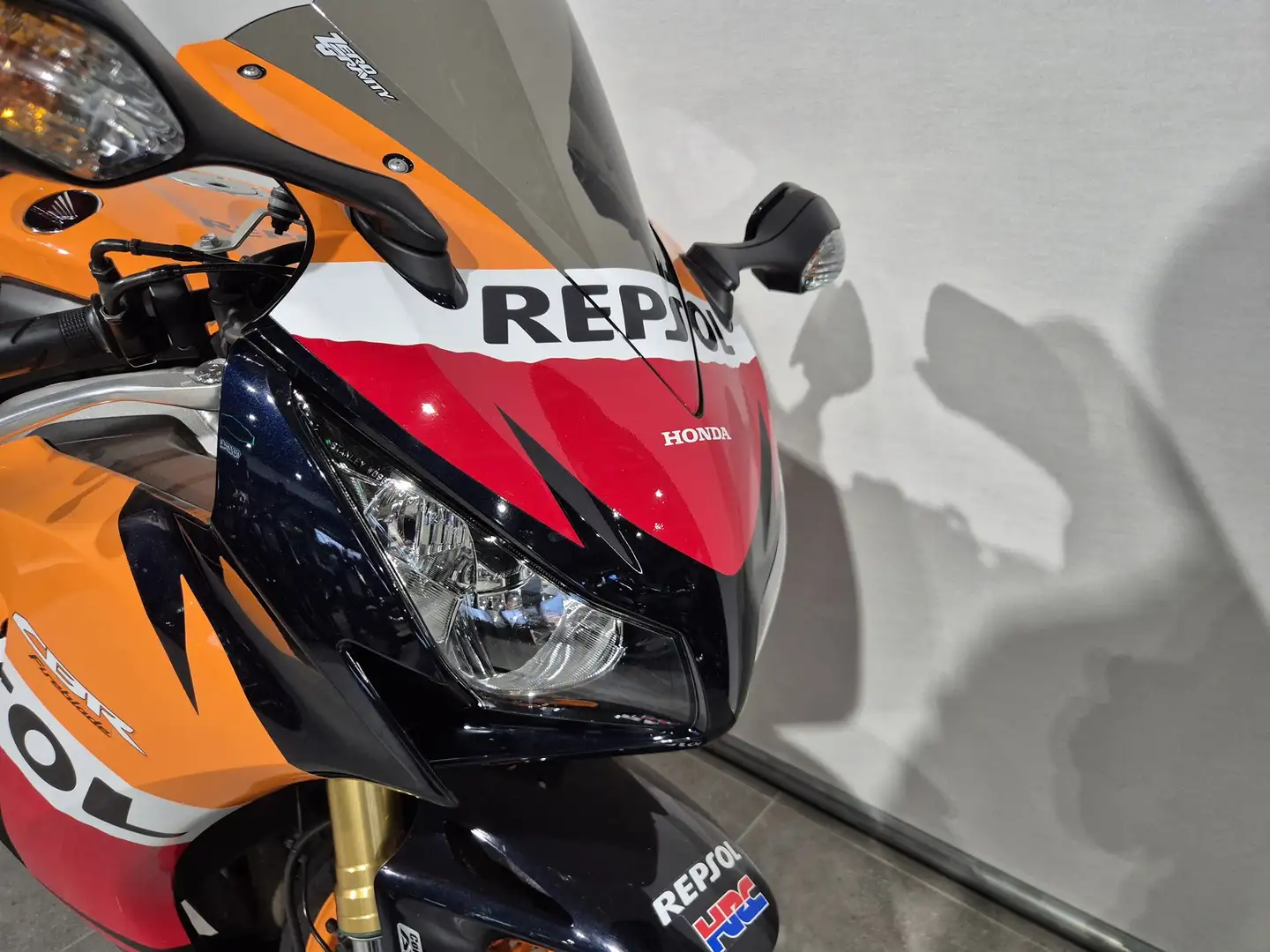 Honda CBR 1000 RR Negru - 2