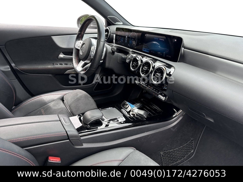 Mercedes-Benz A 220 d AMG LINE+PANORAMA+AHK+WIDESCREEN+STANDHE — photo 10