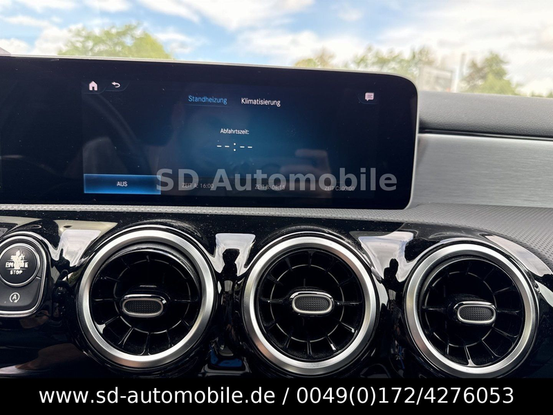 Mercedes-Benz A 220 d AMG LINE+PANORAMA+AHK+WIDESCREEN+STANDHE — photo 18