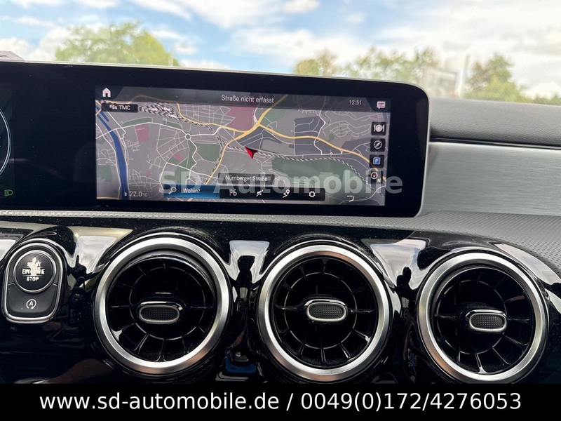 Mercedes-Benz A 220 d AMG LINE+PANORAMA+AHK+WIDESCREEN+STANDHE — photo 21