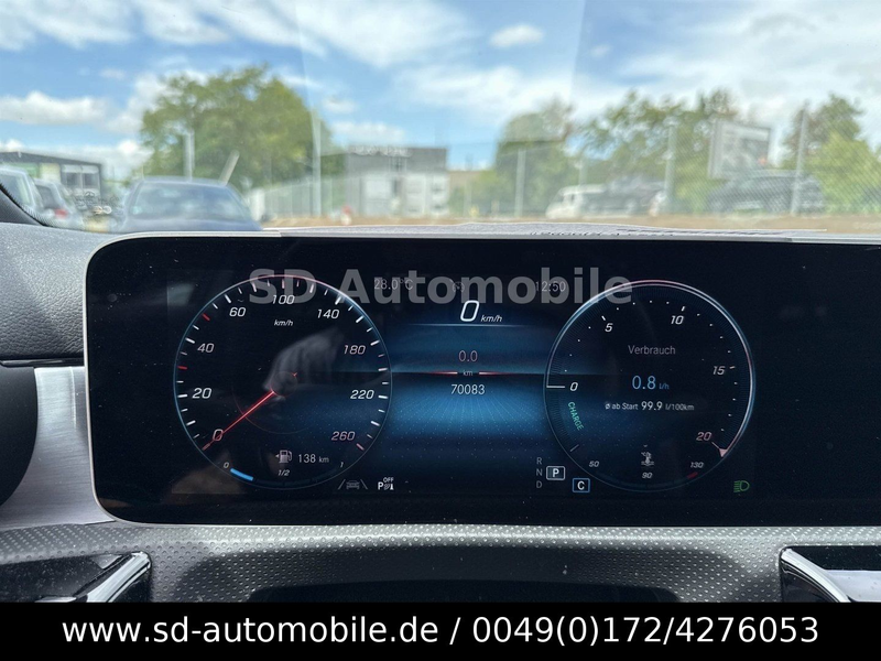 Mercedes-Benz A 220 d AMG LINE+PANORAMA+AHK+WIDESCREEN+STANDHE — photo 17