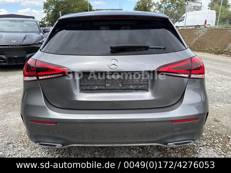 Mercedes-Benz A 220 d AMG LINE+PANORAMA+AHK+WIDESCREEN+STANDHE — photo 6