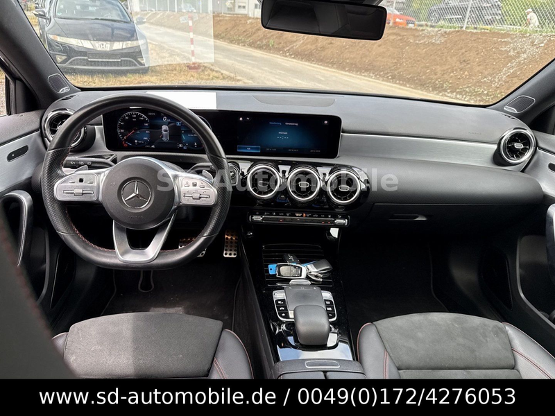 Mercedes-Benz A 220 d AMG LINE+PANORAMA+AHK+WIDESCREEN+STANDHE — photo 22