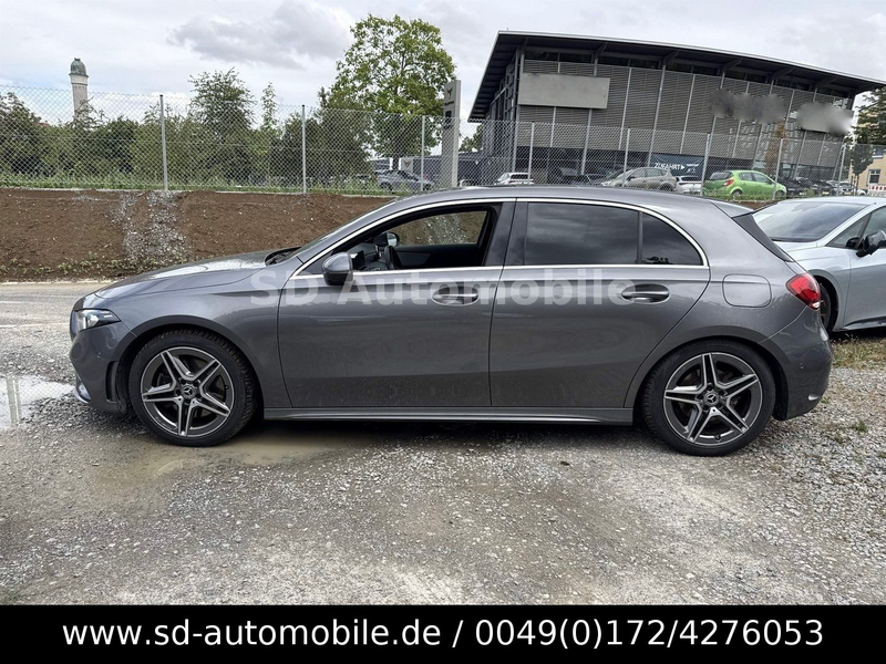 Mercedes-Benz A 220 d AMG LINE+PANORAMA+AHK+WIDESCREEN+STANDHE — photo 8