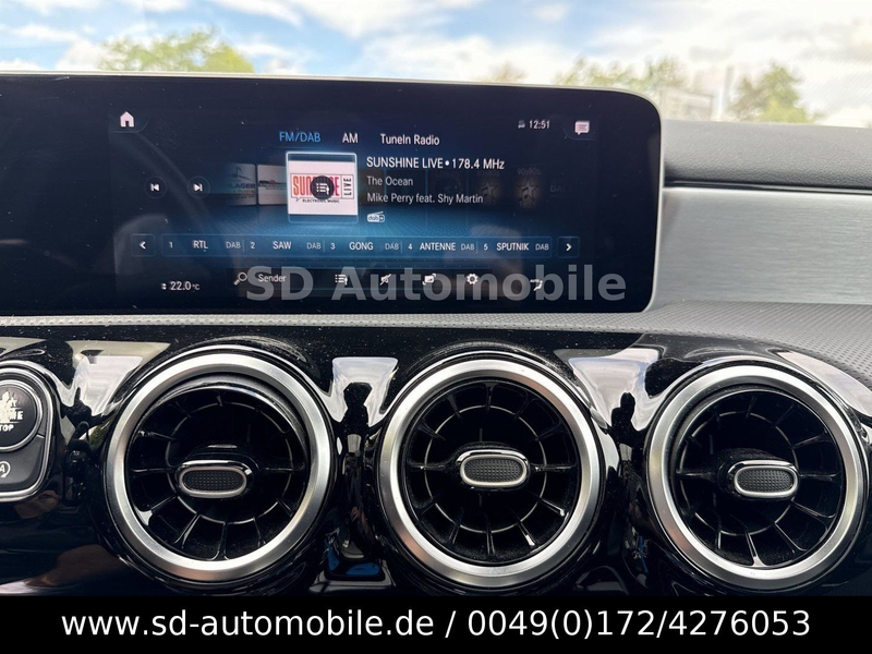 Mercedes-Benz A 220 d AMG LINE+PANORAMA+AHK+WIDESCREEN+STANDHE — photo 19