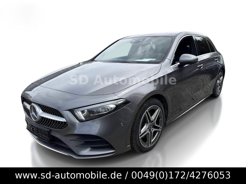 Mercedes-Benz A 220 d AMG LINE+PANORAMA+AHK+WIDESCREEN+STANDHE — photo 2