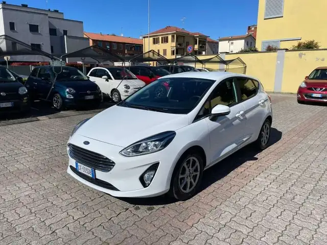 2021 Ford Fiesta in White for sale