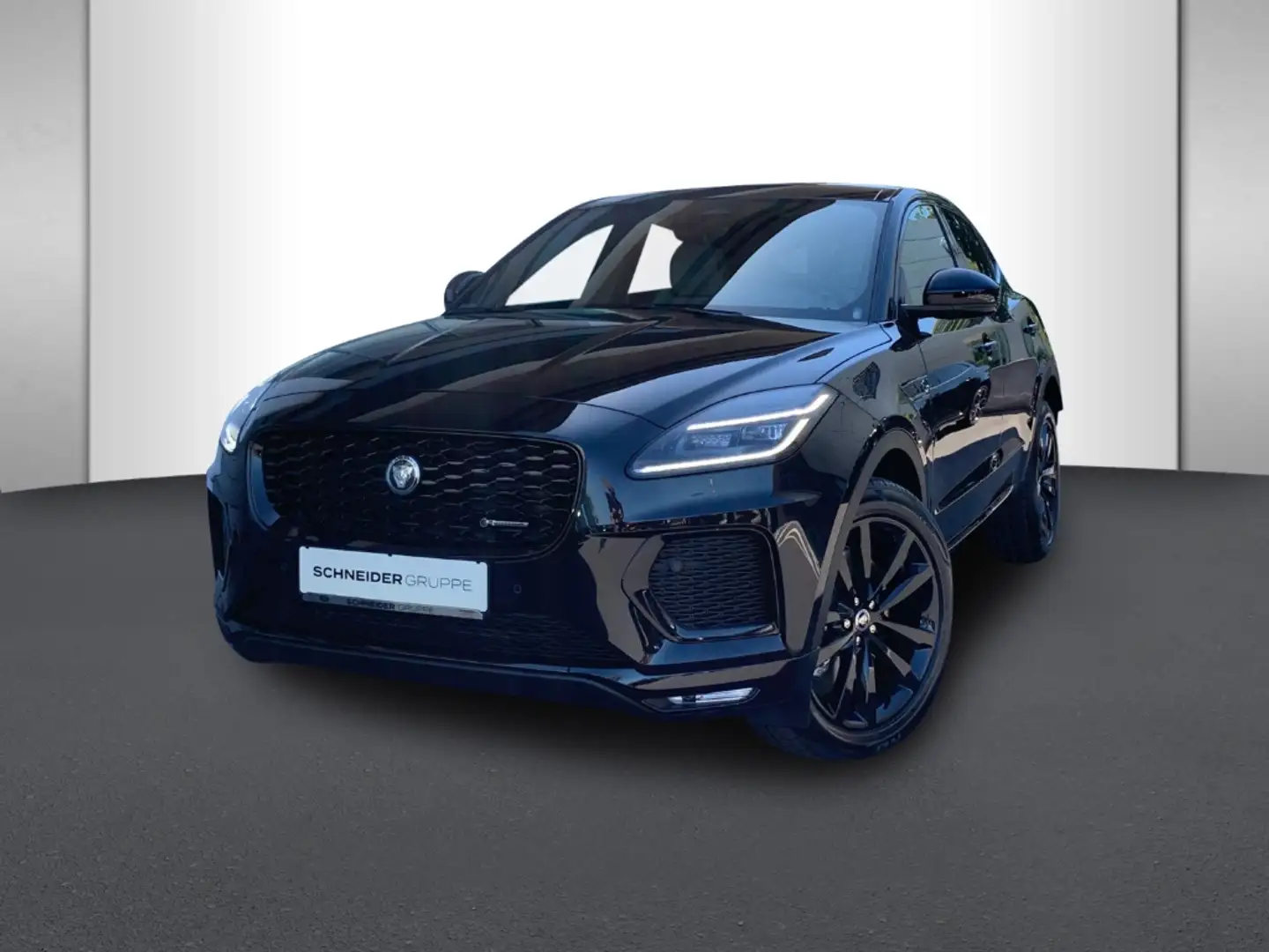 Jaguar E-Pace D200 AWD R-DYNAMIC SE ACC+DAB+LMF+LED Fekete - 1