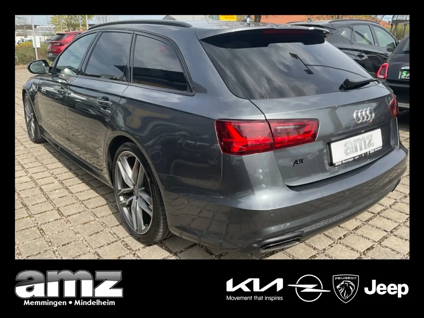 Audi A6 3.0 TDI Avant Competition Gewerbeangebot Grey - 1