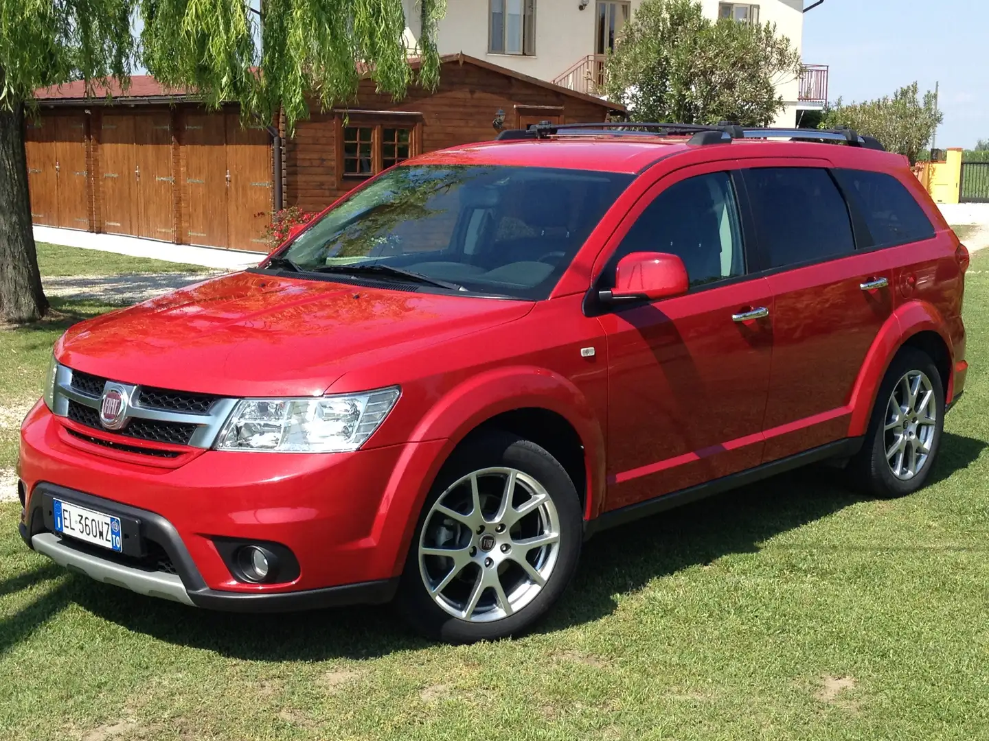 Fiat Freemont 3.6 4WD Rosso - 1