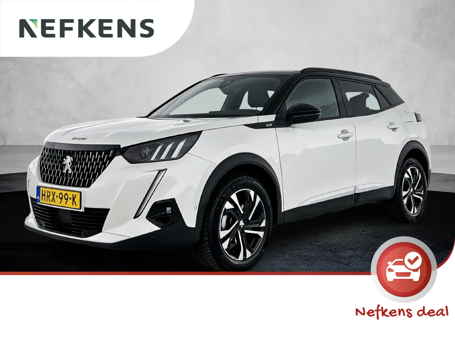 Peugeot 2008 1.2 PureTech GT 130pk Automaat | Climate Control | Wit - 1