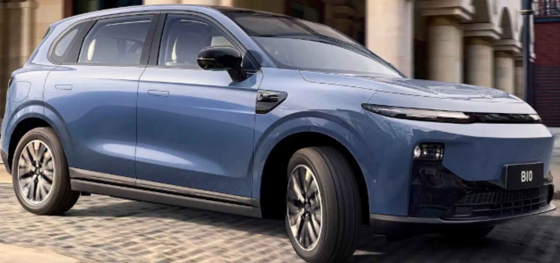 Leapmotor B10 67,1Wh Design Pro Max Blau - 1