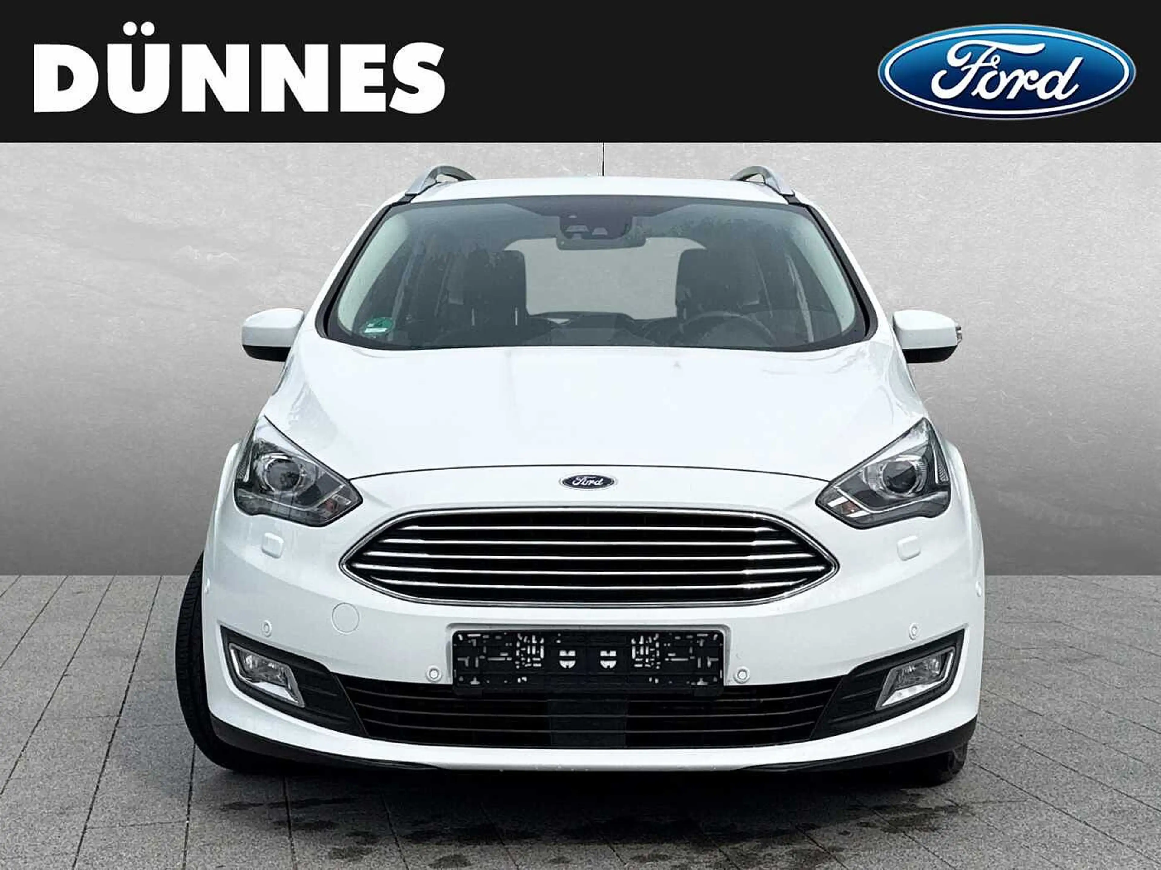 Ford Grand C-Max 2.0 TDCi PowerShift Titanium — photo 8