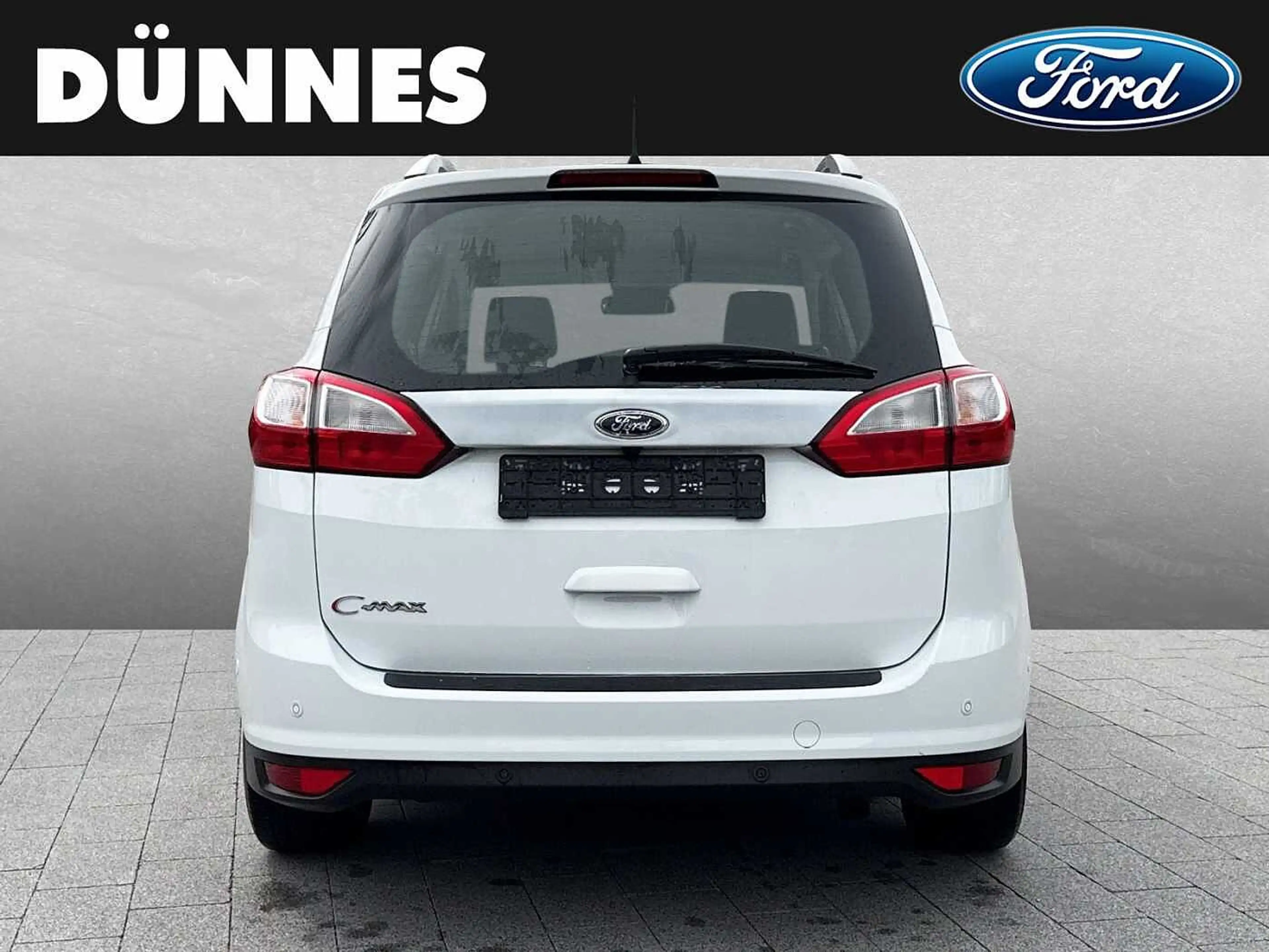 Ford Grand C-Max 2.0 TDCi PowerShift Titanium — photo 7
