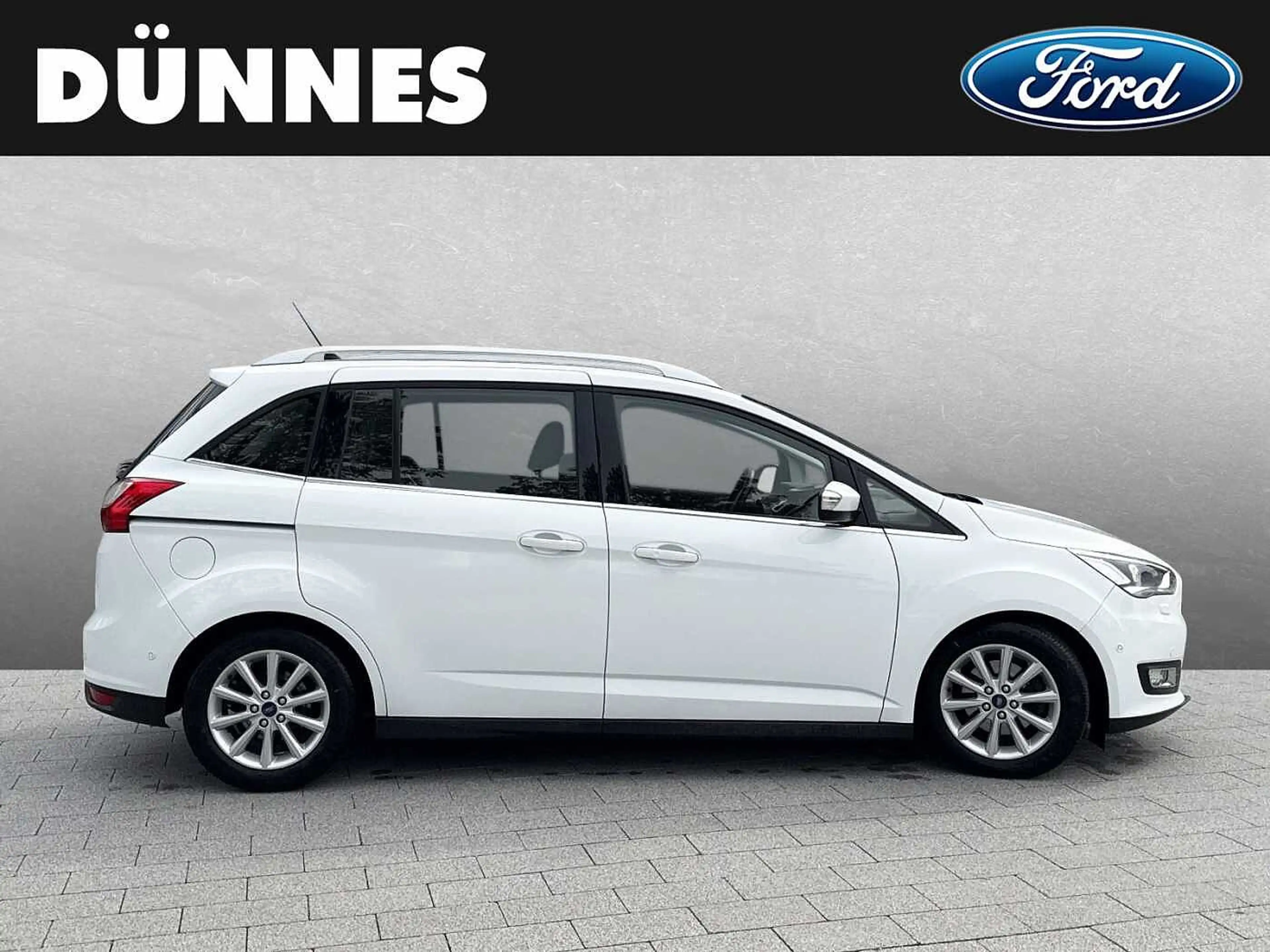 Ford Grand C-Max 2.0 TDCi PowerShift Titanium — photo 6