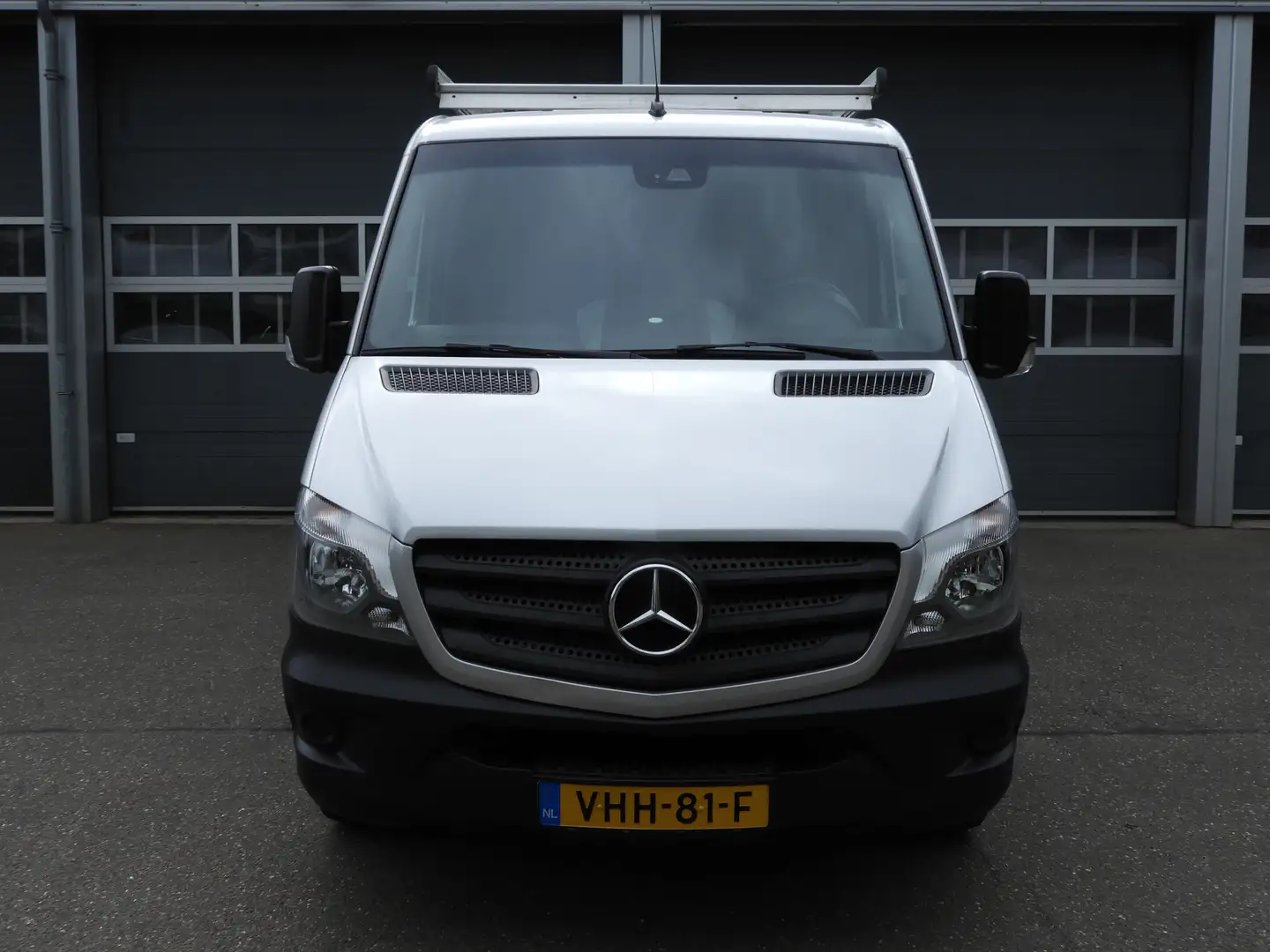 Mercedes-Benz Sprinter 213 2.2 CDI L2H1 AIRCO | IMPERIAAL | TREKHAAK Zilver - 2