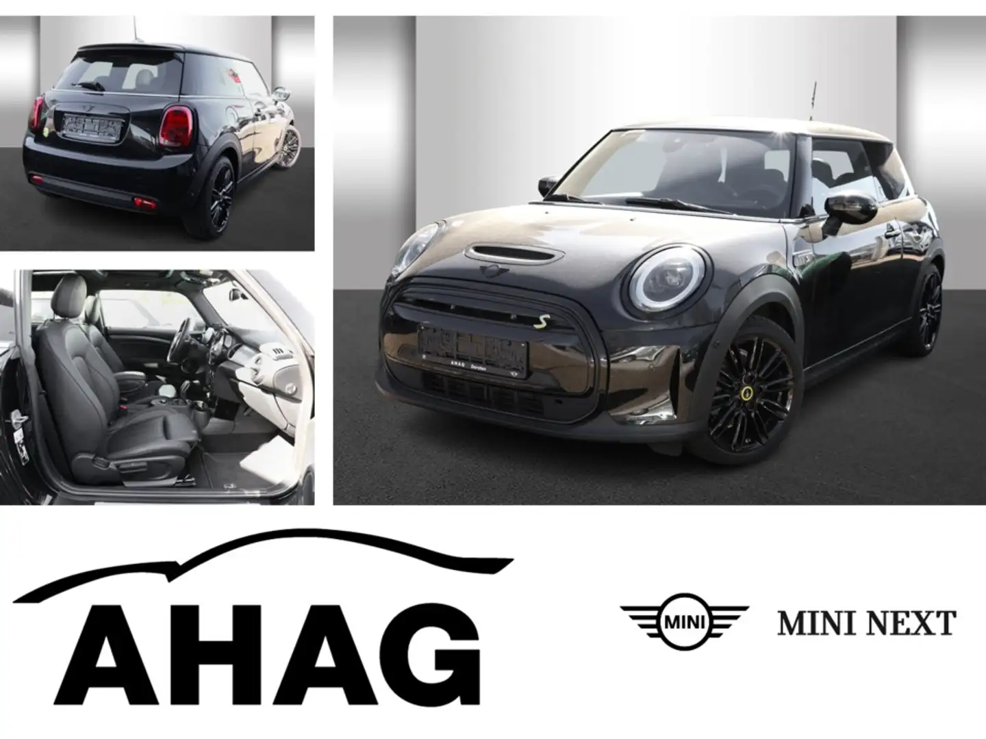 MINI Cooper SE MINI Yours Trim Panorama Schwarz - 1