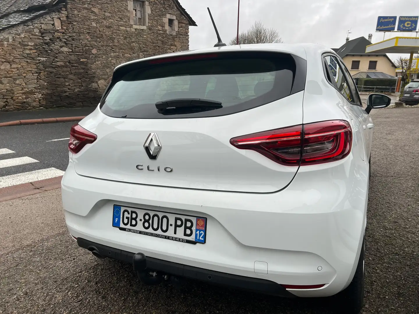 Renault Clio TCe 90 BUSINESS EDITION Blanc - 2