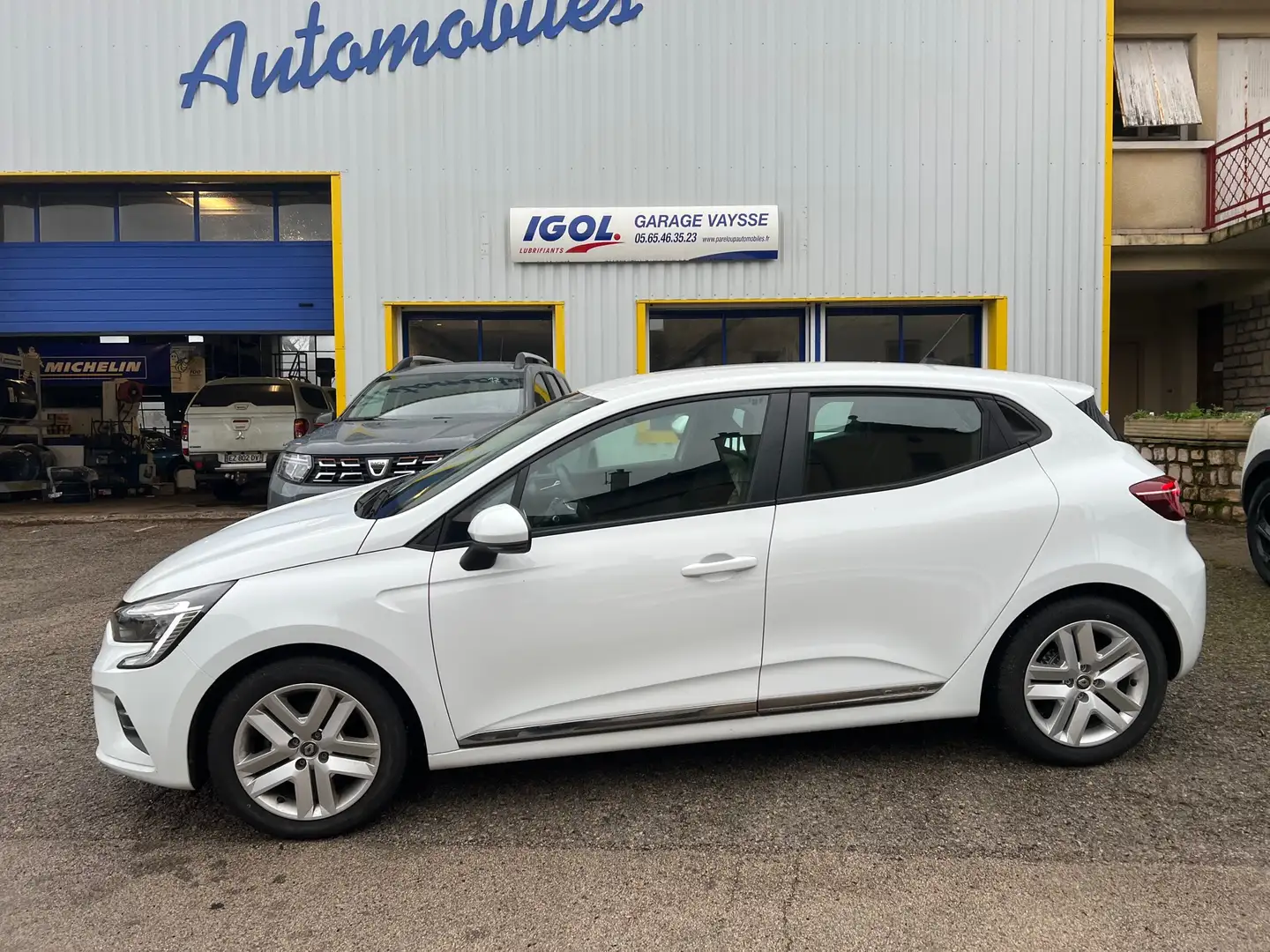 Renault Clio TCe 90 BUSINESS EDITION Blanc - 1