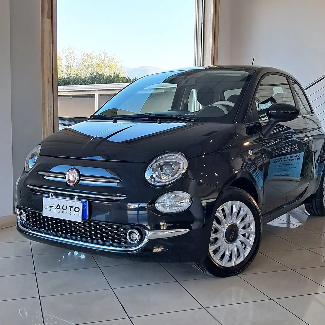 Fiat 500 1.0 Hybrid Dolcevita Nero - 2