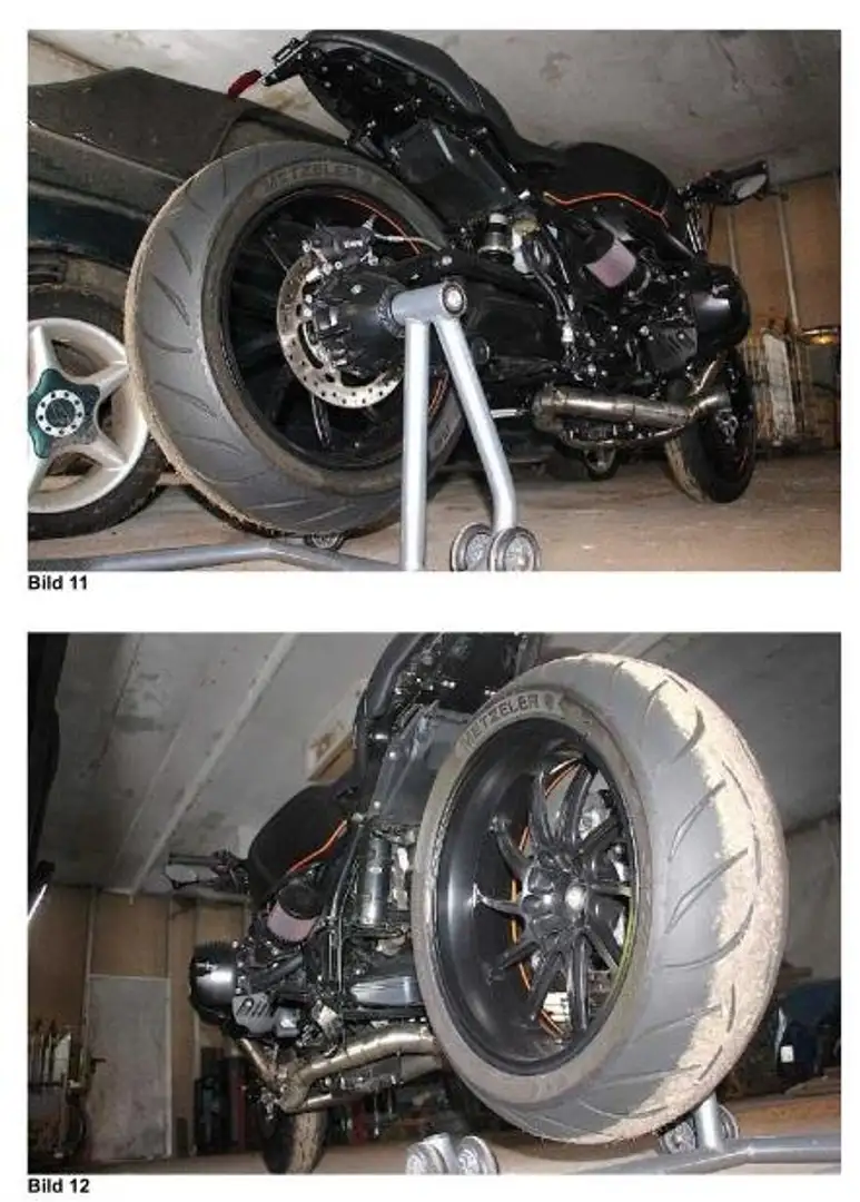 BMW R nineT pure ABS Fekete - 2