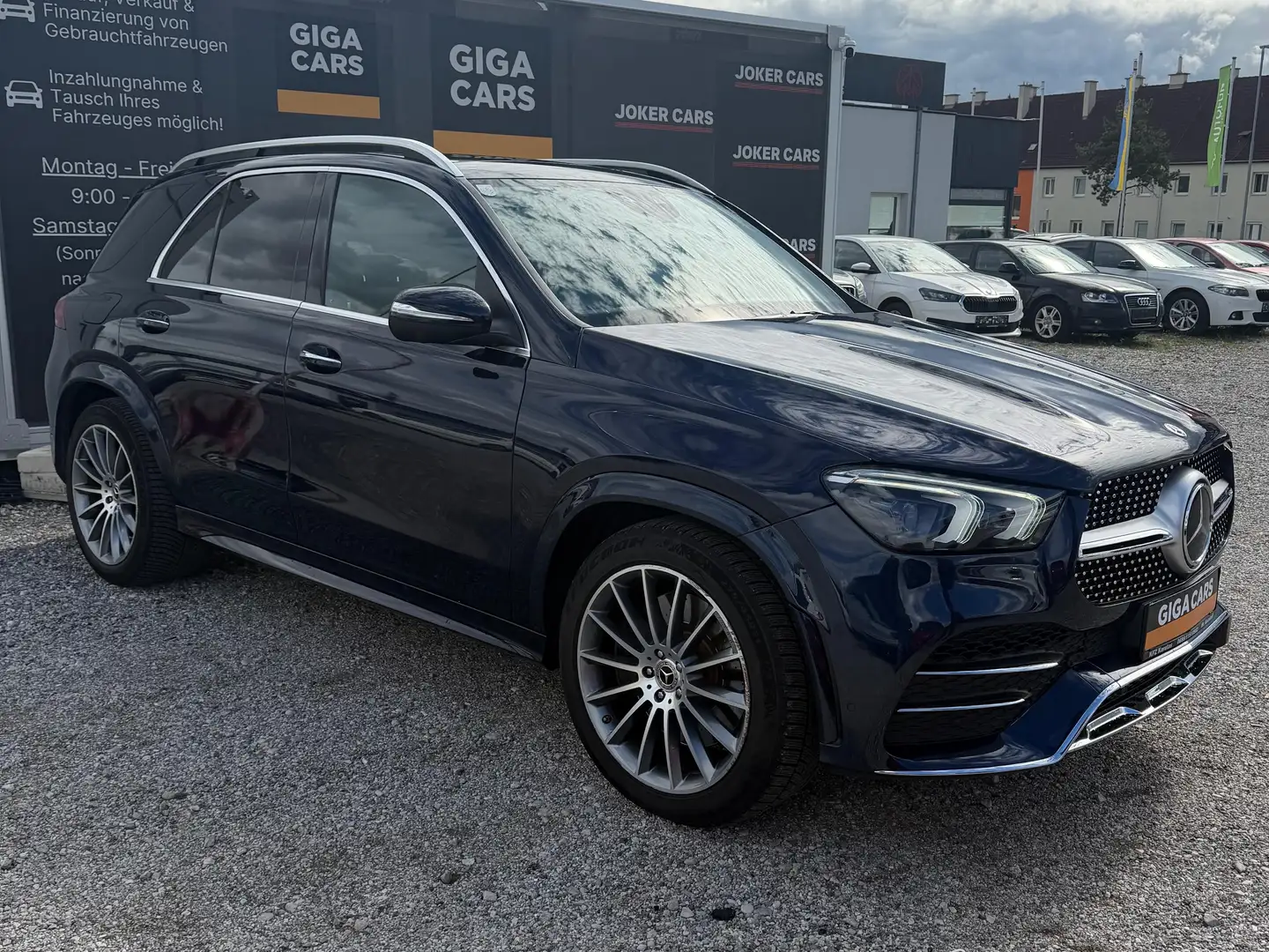Mercedes-Benz GLE 350 GLE 350 e AMG Line 4Matic Blau - 2