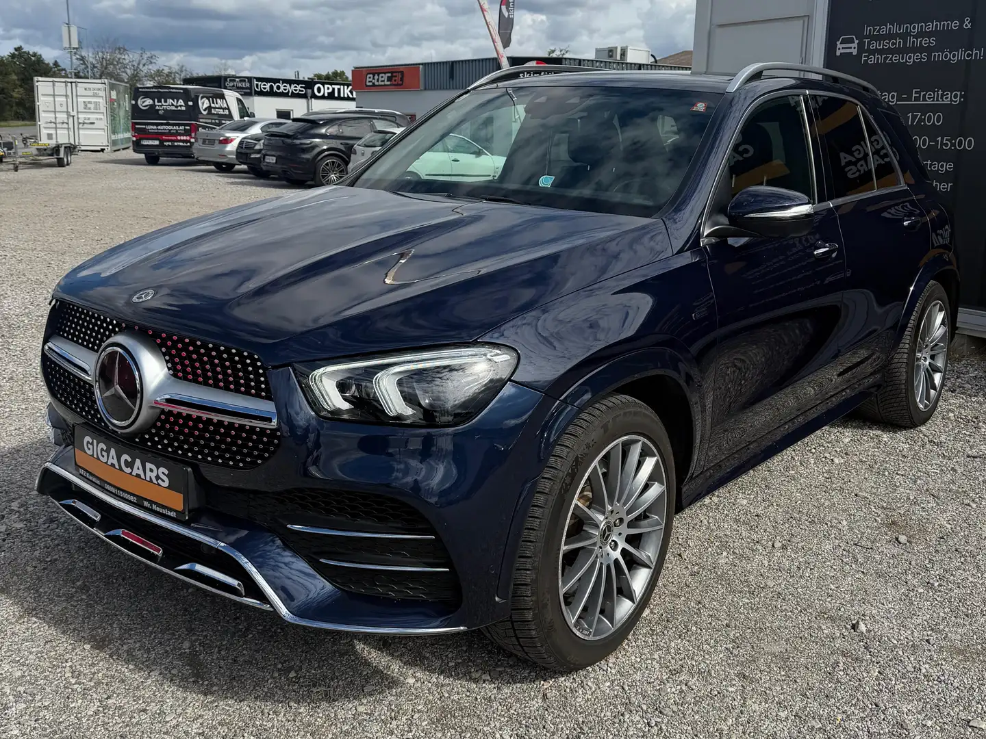 Mercedes-Benz GLE 350 GLE 350 e AMG Line 4Matic Blau - 1