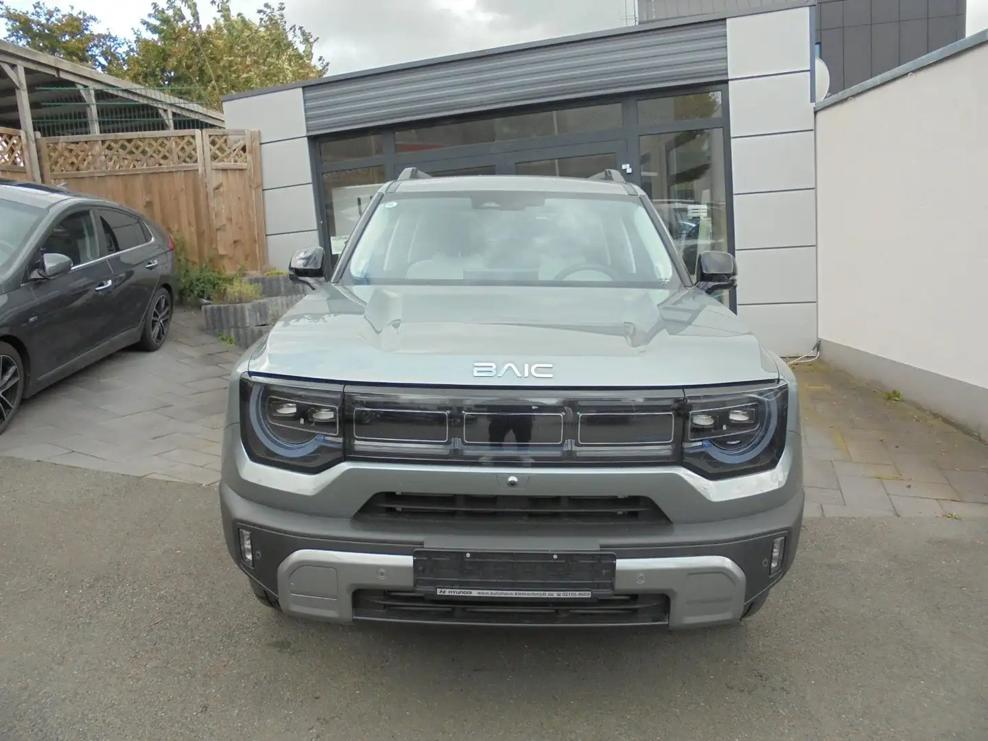BAIC BJ30 4WD HEV auch in anderen Farben erhältlich Grau - 2