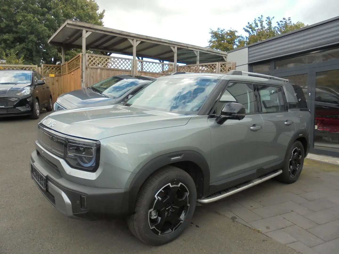 BAIC BJ30 4WD HEV auch in anderen Farben erhältlich Grau - 1