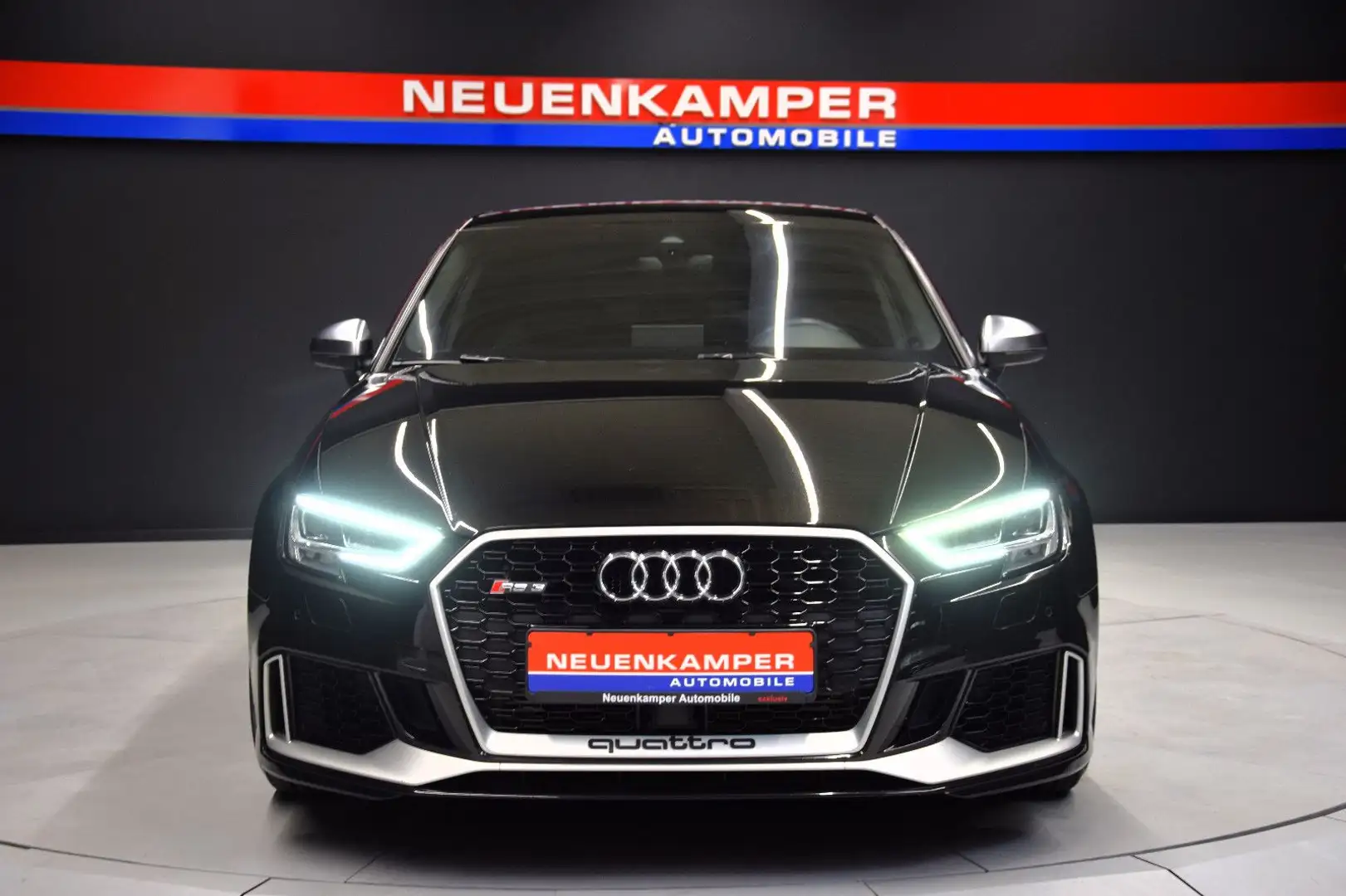 Audi RS3 Lim. quattro ACC Virtual LED Kamera RS-Sitze Schwarz - 2