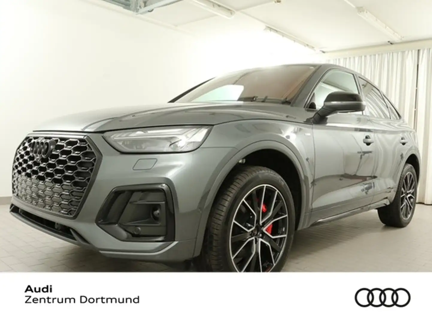 Audi Q5 Sportback 40 Q. S LINE PANO B&O LEDER ALU20 Grau - 1